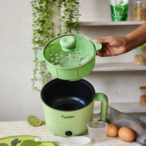 Prestige 2.0L Non-Stick Cooking Pot | Green Color